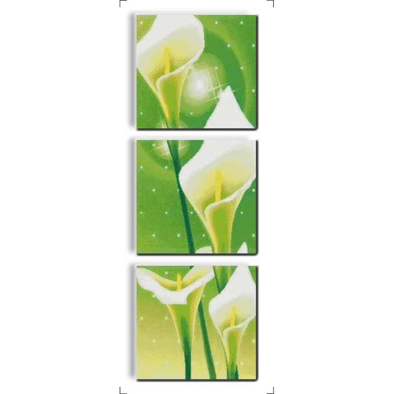 Everlasting Love Common Calla (Триптих) китайский набор крестиков экологичный хлопок 14CT DIY подарок Рождественское украшение
Everlasting Love Common Calla (Триптих) китайский набор крестиков экологичный хлопок 14CT DIY подарок Рождественское украшение