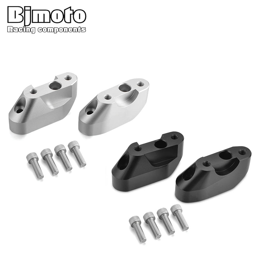 BJMOTO CNC Aluminum Motorcycle Barback Offset Handlebar Risers Bar Clamp Adaptor For BMW R1200RS 2015-2018 Riser 23mm
BJMOTO CNC Aluminum Motorcycle Barback Offset Handlebar Risers Bar Clamp Adaptor For BMW R1200RS 2015-2018 Riser 23mm