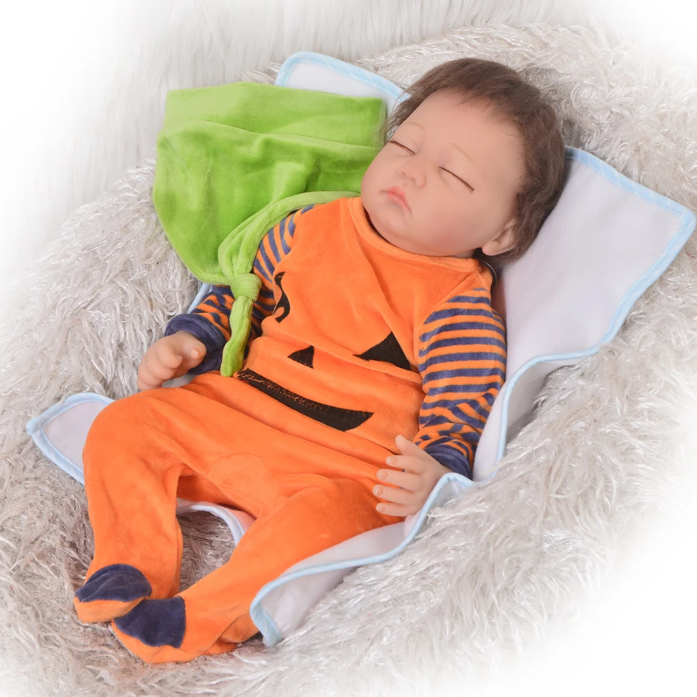 DollMai Моделирование куклы мальчиков, девочек 22 "55 см bebes Reborn Мягкие силиконовые reborn Детские куклы игрушки для детей подарок bonecas 
DollMai Моделирование куклы мальчиков, девочек 22 "55 см bebes Reborn Мягкие силиконовые reborn Детские куклы игрушки для детей подарок bonecas