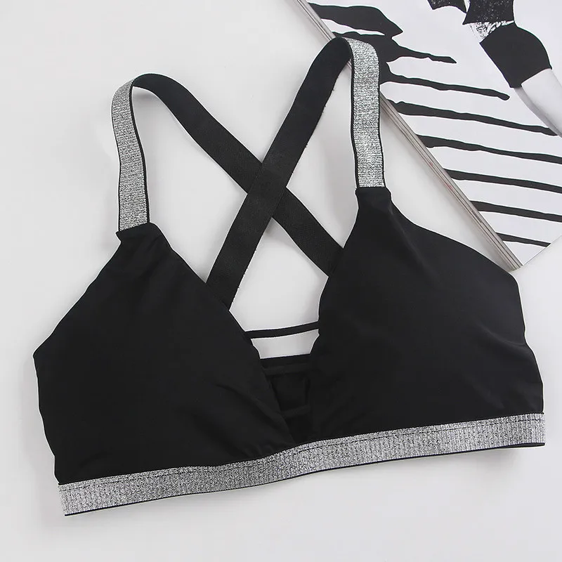 Cotton Sexy Crop Bra Tops Padded Wire Free Seamless Bras New Women Cross pus up bra vest
Cotton Sexy Crop Bra Tops Padded Wire Free Seamless Bras New Women Cross pus up bra vest