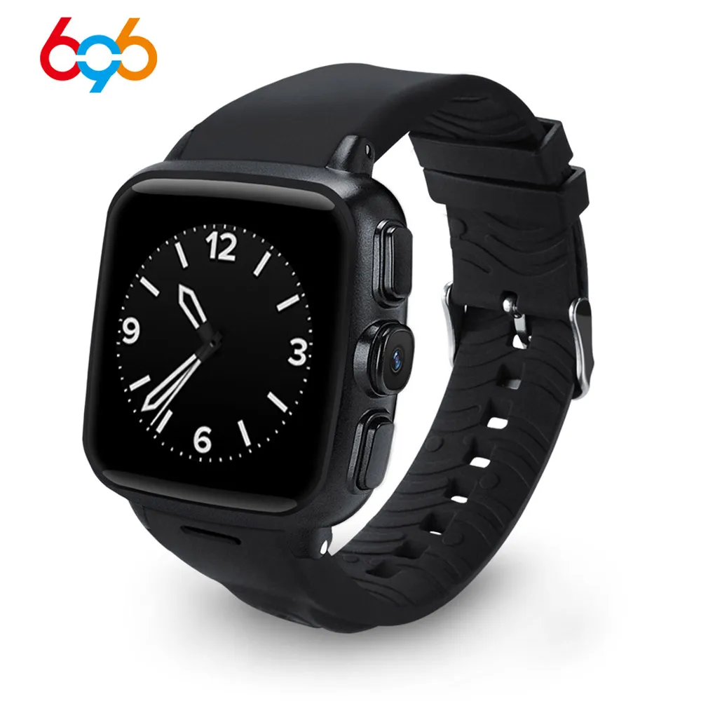 696 Z01 3G WCDMA смарт часы фитнес трекер сна Bluetooth Smartwatch Android система Push Message WiFi SIM Камера
