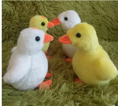 Mini Lovely duckling dude simulation yellow duckling plush toy simulation animal plush toy 12CM
Mini Lovely duckling dude simulation yellow duckling plush toy simulation animal plush toy 12CM