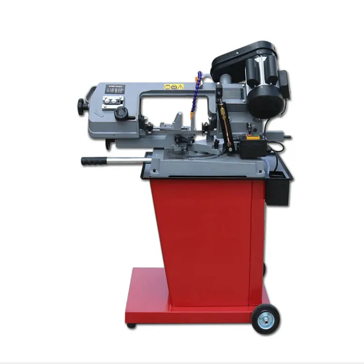 AC220V 1000W Miniature Multifunctional Metal Saw Small Band Sawing Machine Cutting Machine For Small Metal Wood PVC Processing
AC220V 1000W Miniature Multifunctional Metal Saw Small Band Sawing Machine Cutting Machine For Small Metal Wood PVC Processing