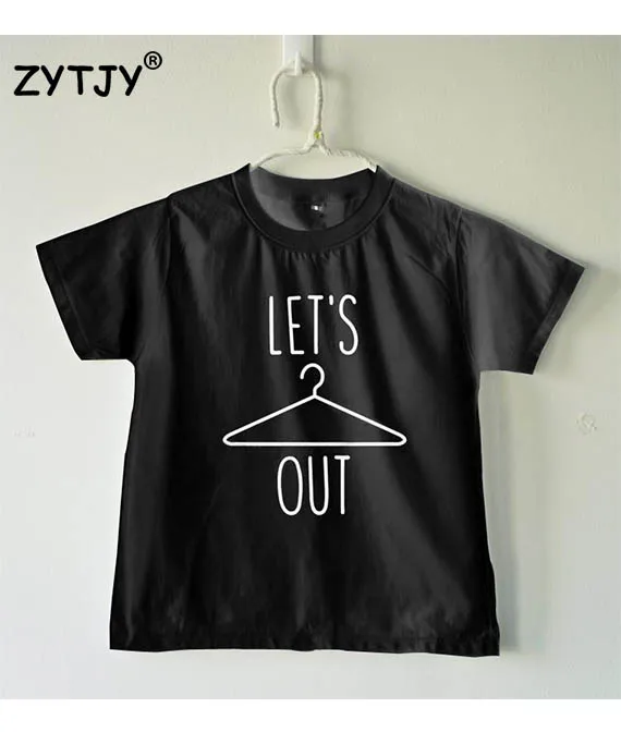 let's hang out Letters Print Kids tshirt Boy Girl shirt Children Toddler Clothes Funny Top Tees Z-36
let's hang out Letters Print Kids tshirt Boy Girl shirt Children Toddler Clothes Funny Top Tees Z-36