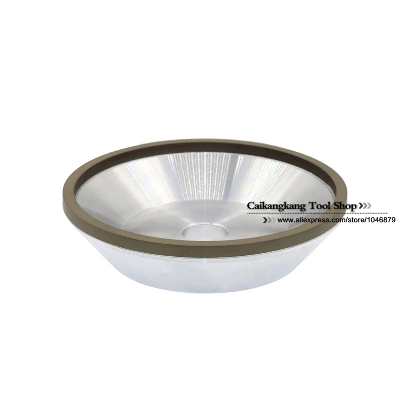 150% BW 125*20*32*5*5mm High Content Diamond Grinding Wheel 125mm Bowl-shaped wheel Grinding Cutt machine Grinding Carbide Tool
150% BW 125*20*32*5*5mm High Content Diamond Grinding Wheel 125mm Bowl-shaped wheel Grinding Cutt machine Grinding Carbide Tool