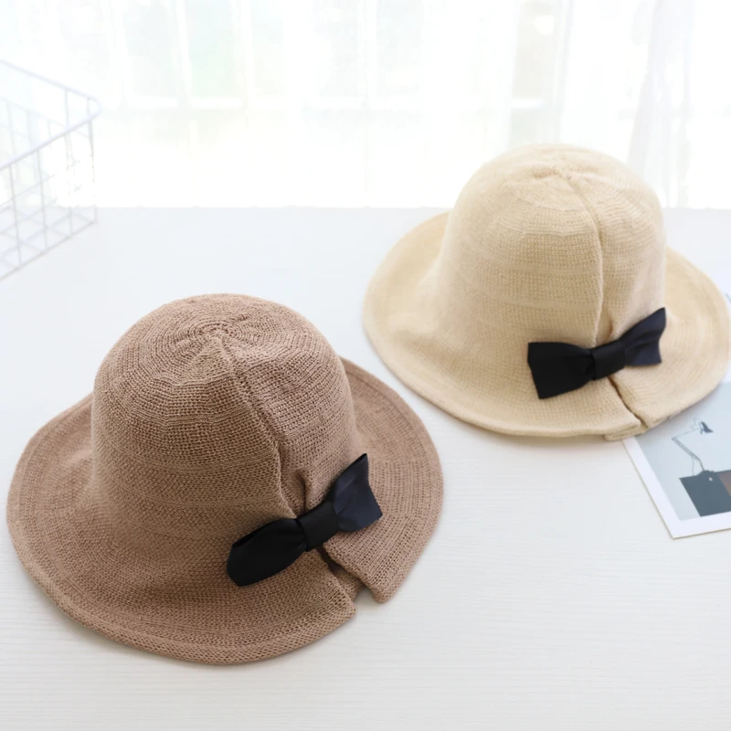 Summer Bucket Hats Fashion Female Basin Hat Women Cotton and linen Fisherman Hat Holiday Beach sun Cap
Summer Bucket Hats Fashion Female Basin Hat Women Cotton and linen Fisherman Hat Holiday Beach sun Cap