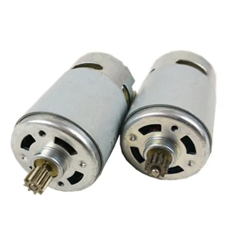 EBOWAN RS550 Motor 12 Teeth 9 Teeth 10.8V 12V 14.4V 16.8V 18V 21V 25V Gear 3mm Shaft For Cordless Charge Drill Screwdriver
EBOWAN RS550 Motor 12 Teeth 9 Teeth 10.8V 12V 14.4V 16.8V 18V 21V 25V Gear 3mm Shaft For Cordless Charge Drill Screwdriver