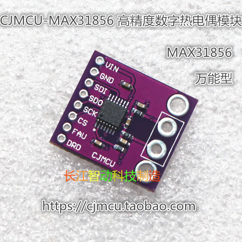 CJMCU MAX31856 Thermocouple Module High Precision Development Board A / D Converter Universal Module Winder
CJMCU MAX31856 Thermocouple Module High Precision Development Board A / D Converter Universal Module Winder