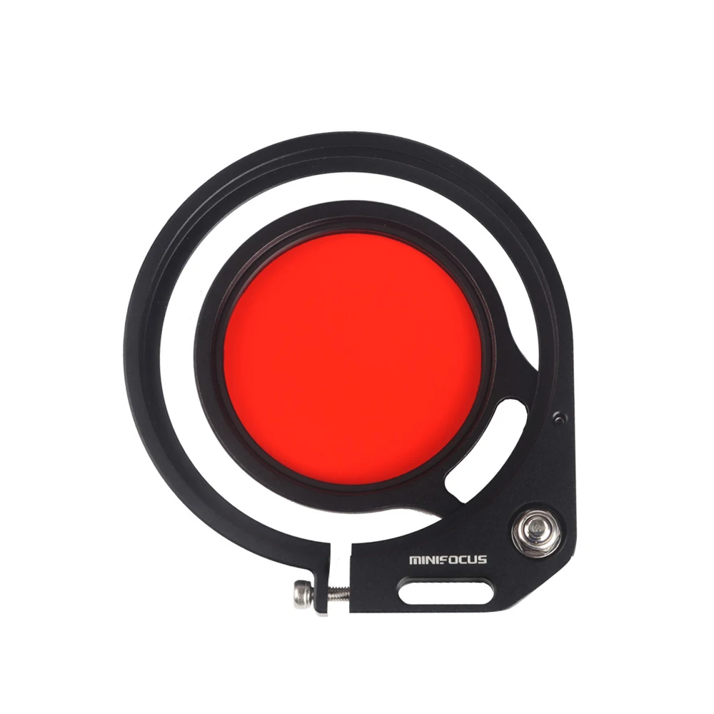 98 to 67mm Flip adapter with Red diving filter for Underwater housings to mount 67mm Correctional Dome Port Lens accessories
98 to 67mm Flip adapter with Red diving filter for Underwater housings to mount 67mm Correctional Dome Port Lens accessories