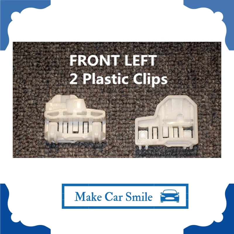 x2 Car Plastic Clips For VW Passat B5 1996 - 2005 Window Regulator Repair Kit - 2 Pairs Front Left
x2 Car Plastic Clips For VW Passat B5 1996 - 2005 Window Regulator Repair Kit - 2 Pairs Front Left