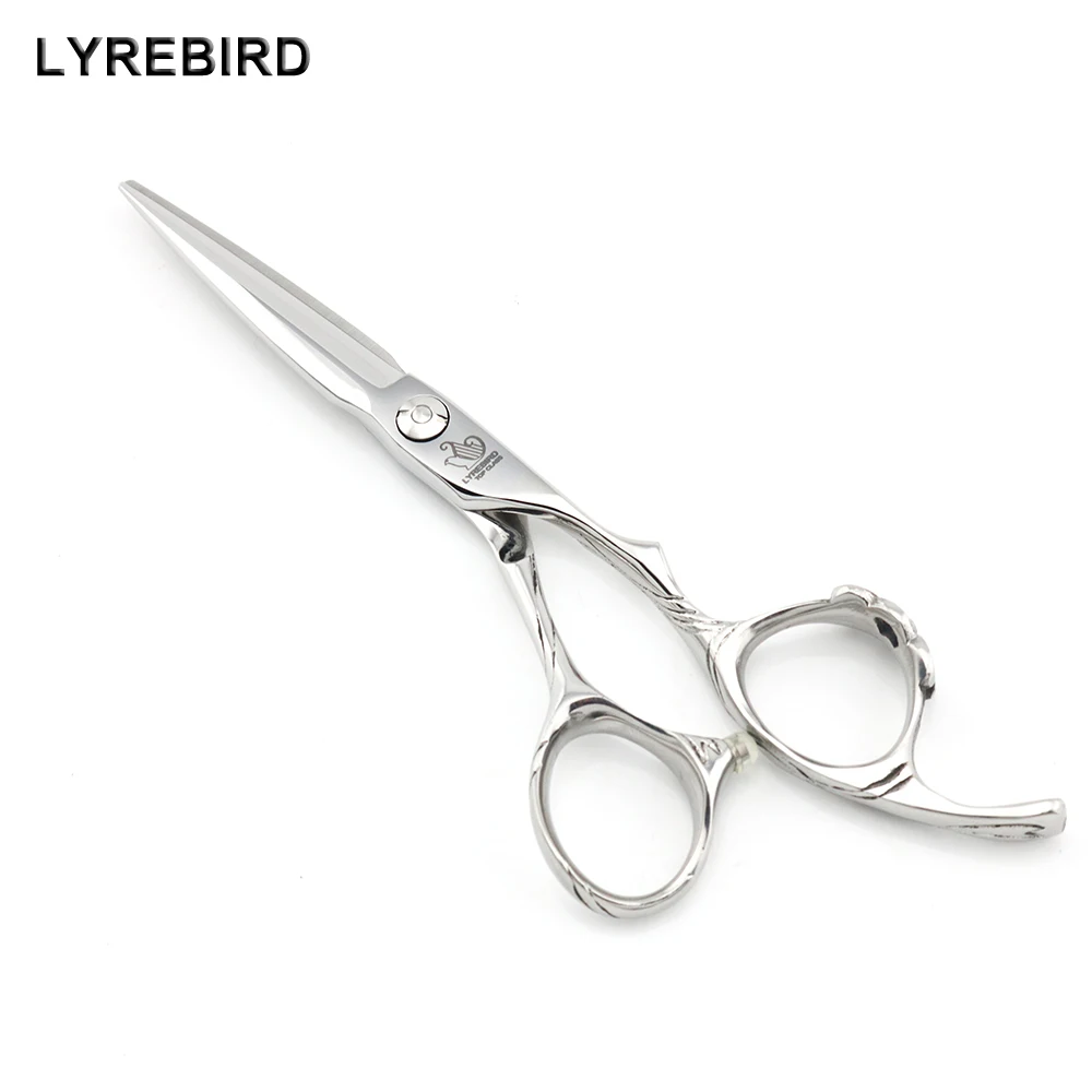 Professional Hair Scissors VG10 Hair Cutting Shears 5.5 INCH Barber Scissors Sword Blade 1PCS/LOT Lyrebird TOP CLASS NEW
Professional Hair Scissors VG10 Hair Cutting Shears 5.5 INCH Barber Scissors Sword Blade 1PCS/LOT Lyrebird TOP CLASS NEW