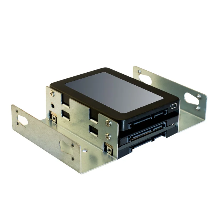 Optical Drive Hard Drive Bay 2.5'' to 5'' Bracket For Desktop Notebook SSD Solid State Hard Disk Conversion
Optical Drive Hard Drive Bay 2.5'' to 5'' Bracket For Desktop Notebook SSD Solid State Hard Disk Conversion