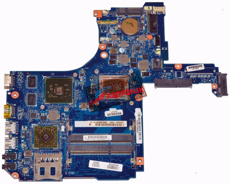Оригинальная материнская плата для ноутбука Toshiba S50D-A, 2,1 ГГц, процессор H000057260, полностью протестирована
Оригинальная материнская плата для ноутбука Toshiba S50D-A, 2,1 ГГц, процессор H000057260, полностью протестирована
