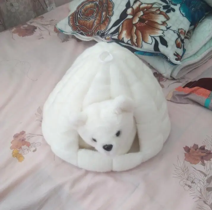 1pc 18cm cartoon the Oceans Pavilion white polar bear snow den little plush doll stuffed toy kids infant creative birthday gift
1pc 18cm cartoon the Oceans Pavilion white polar bear snow den little plush doll stuffed toy kids infant creative birthday gift