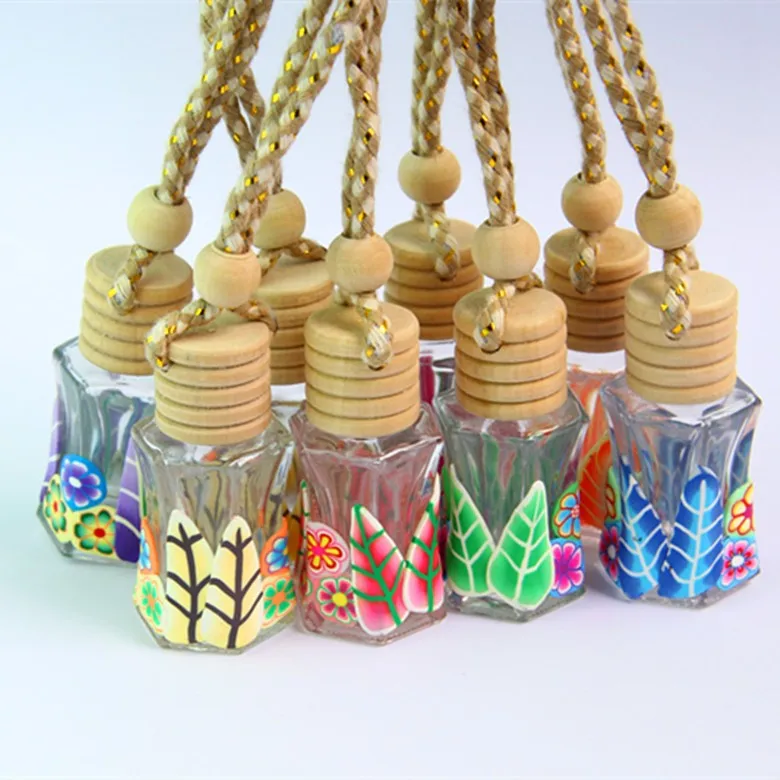 Wholesale 12ML Half a pack of Clay Slim Perfume Bottle Car Ornaments Crafts Home Accessories 100PCS/LOT
Wholesale 12ML Half a pack of Clay Slim Perfume Bottle Car Ornaments Crafts Home Accessories 100PCS/LOT