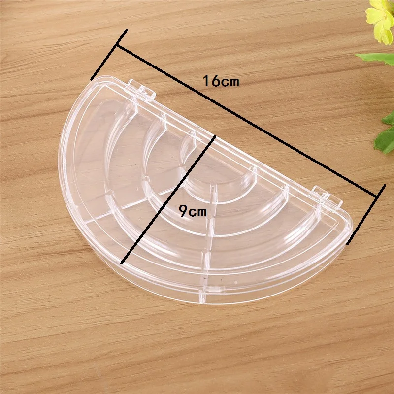 240pcs/lot 10 grid Clear Empty Nail Art Tips Cell Storage Box Container Fan DIY Sewing Hardware Tool Case
240pcs/lot 10 grid Clear Empty Nail Art Tips Cell Storage Box Container Fan DIY Sewing Hardware Tool Case