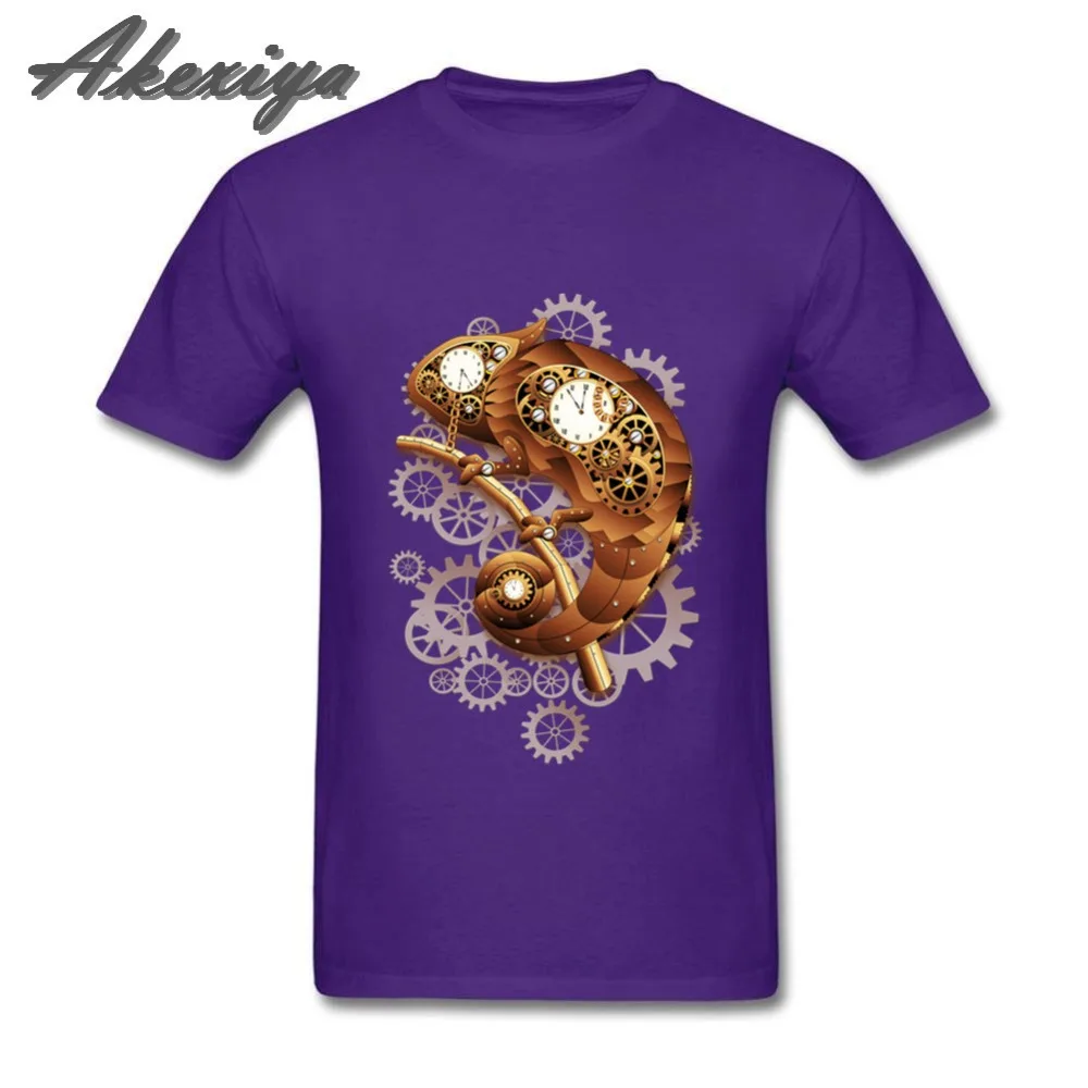 Chameleon Steampunk Vintage Men T Shirt Christmas present Leisure Cotton O Neck Tops Tees Clothing Shirt Fashionable T-shirts
Chameleon Steampunk Vintage Men T Shirt Christmas present Leisure Cotton O Neck Tops Tees Clothing Shirt Fashionable T-shirts