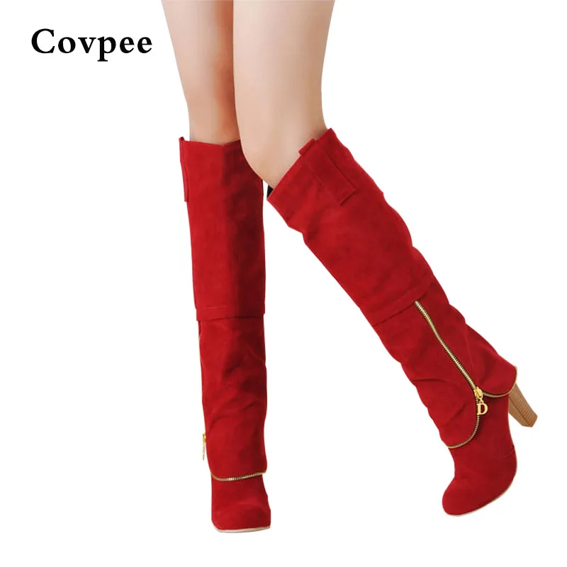 women snow boots Hot Autumn winter Knee high boots Newest fashion ladies sexy high-leg zipper boots wholesale Free shipping
women snow boots Hot Autumn winter Knee high boots Newest fashion ladies sexy high-leg zipper boots wholesale Free shipping
