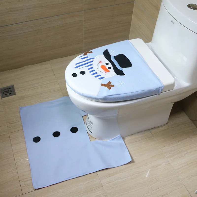 2017 Merry Christmas 2pcs/set Santa Toilet Seat Cover and Rug Bathroom Christmas Decoration Happy New Year Xmas Gift Home Decor
2017 Merry Christmas 2pcs/set Santa Toilet Seat Cover and Rug Bathroom Christmas Decoration Happy New Year Xmas Gift Home Decor