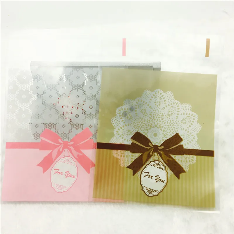 100pcs Plastic Cookie Bags Bowknot Self Adhesive Cookie Bag Romantic Wedding Packing OPP Gift Candy Bag 10cmX10cm
100pcs Plastic Cookie Bags Bowknot Self Adhesive Cookie Bag Romantic Wedding Packing OPP Gift Candy Bag 10cmX10cm