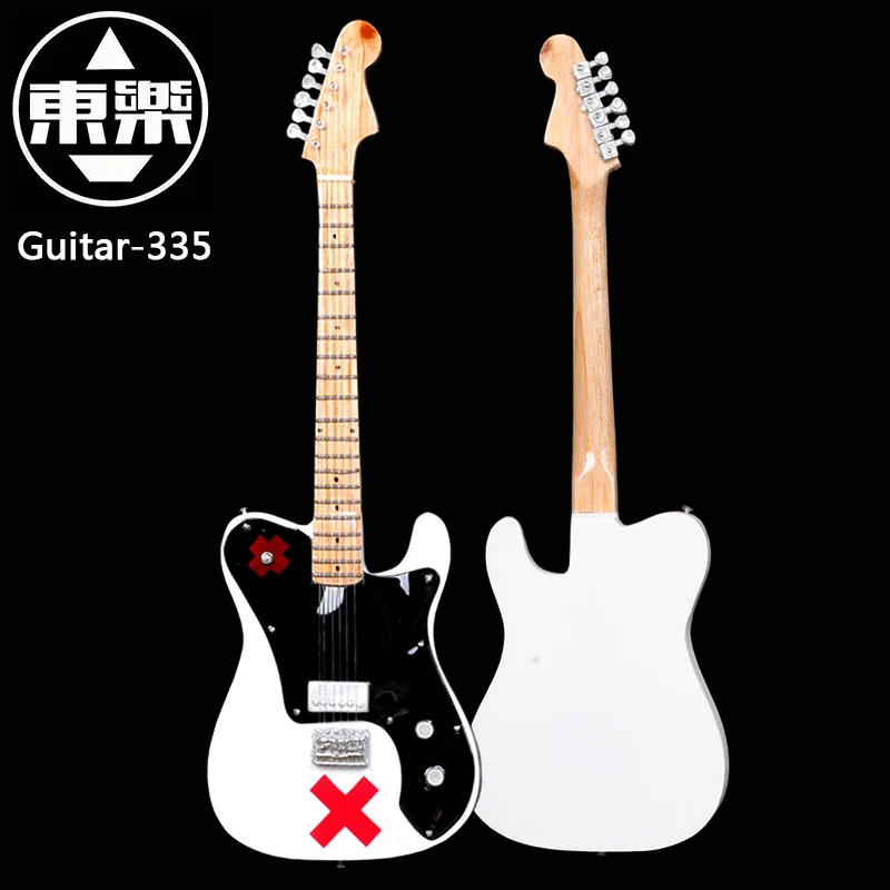 Wooden Handcrafted Miniature Deryck Whibley TC Guitar Model guitar-335 Guitar Display with Case and Stand (Not Actual Guitar)
Wooden Handcrafted Miniature Deryck Whibley TC Guitar Model guitar-335 Guitar Display with Case and Stand (Not Actual Guitar)