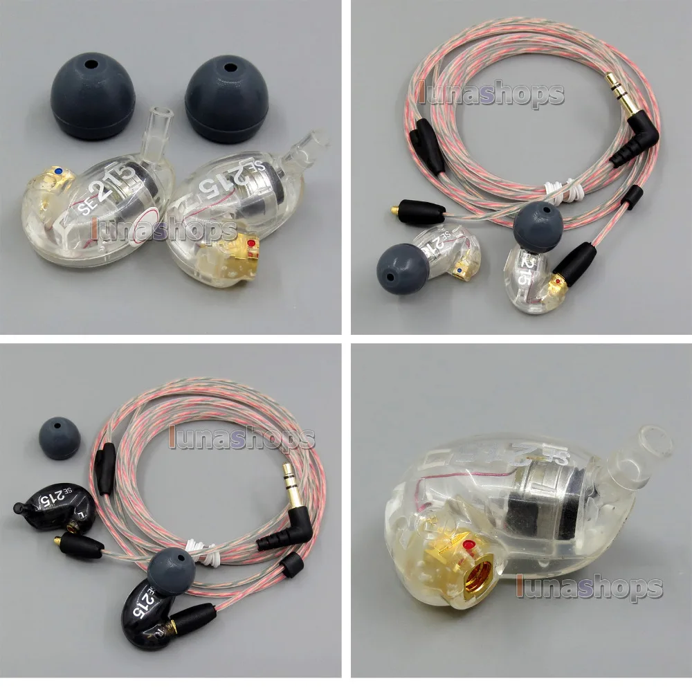 Free shipping 85%-75% New Used Original Genuine Earphone + DIY cable For In Ear Shure SE215 Noise Sound Isolating LN005093
Free shipping 85%-75% New Used Original Genuine Earphone + DIY cable For In Ear Shure SE215 Noise Sound Isolating LN005093
