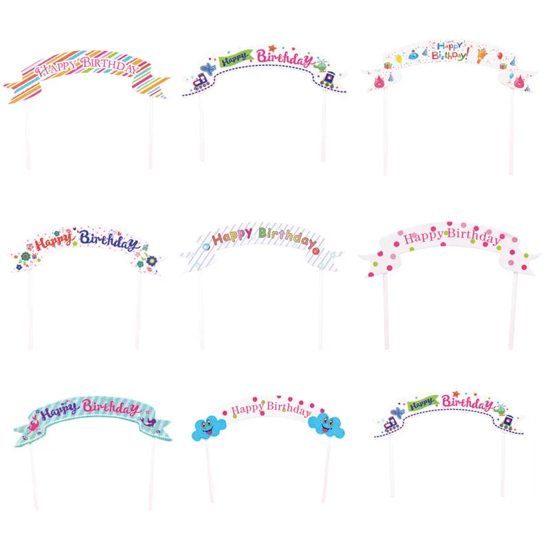 5 PCS Colorful Rainbow Cake Topper Birthday Wedding Cake Flags Cloud Balloon cake flag Birthday Party Baking Decoration Supplies
5 PCS Colorful Rainbow Cake Topper Birthday Wedding Cake Flags Cloud Balloon cake flag Birthday Party Baking Decoration Supplies