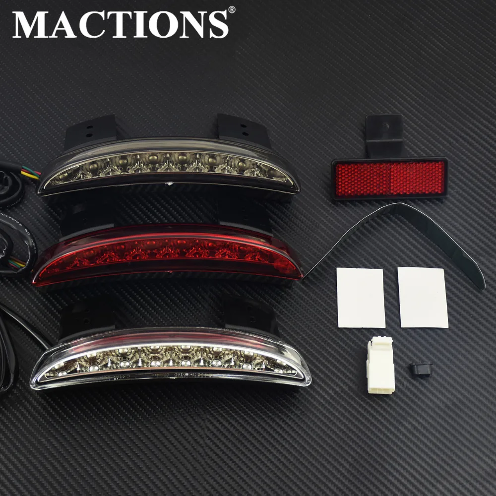 Motorcycle Chopped Fender LED Tail Brake Turn Light With Reflectors For Harley 04-13 Sportster 883 XL883N XL1200X Cafe Racer
Motorcycle Chopped Fender LED Tail Brake Turn Light With Reflectors For Harley 04-13 Sportster 883 XL883N XL1200X Cafe Racer