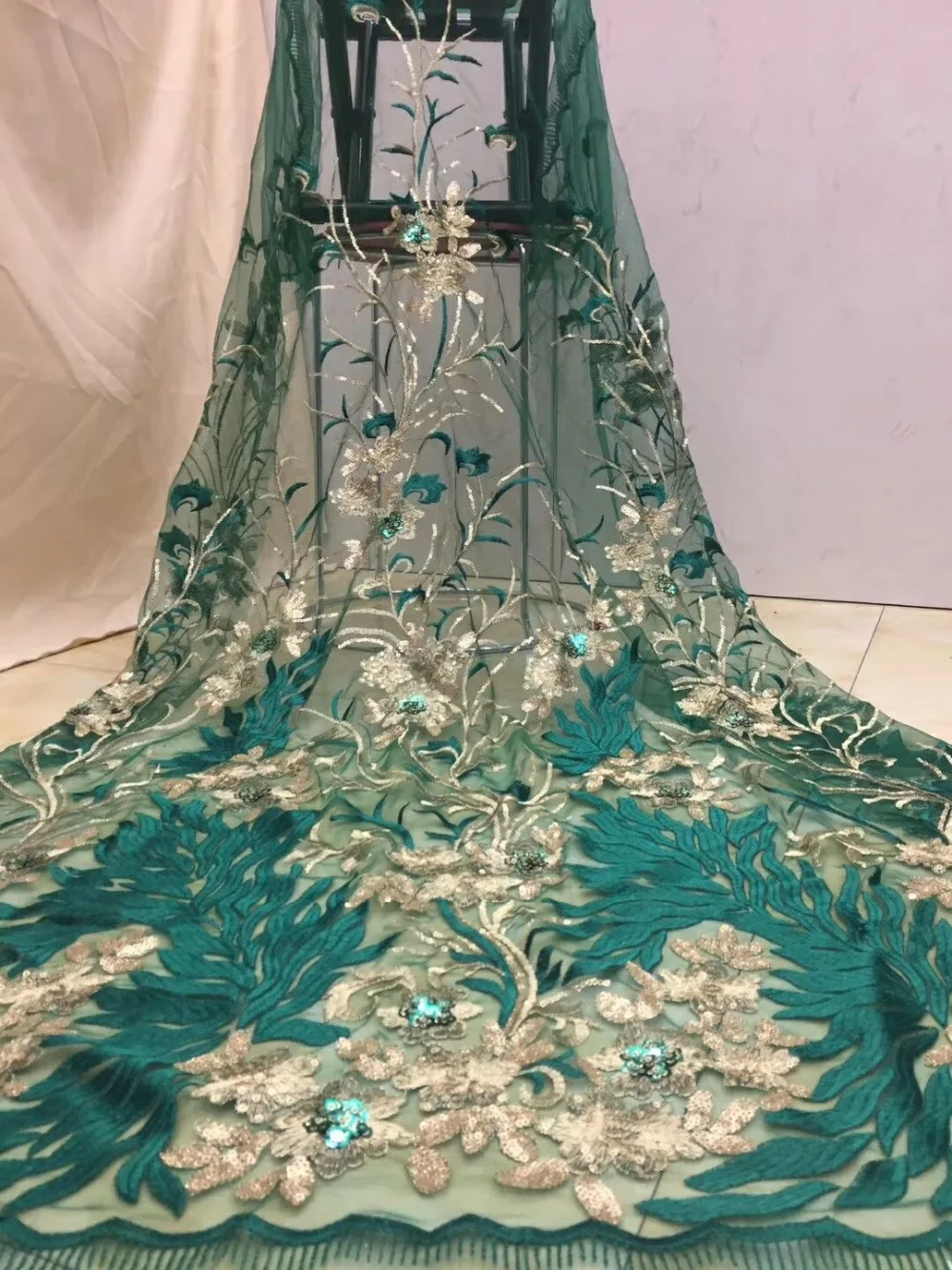 Nigerian French Lace Fabrics 2019 African Tulle Lace Fabric High Quality African Lace Wedding Fabric For Dress XZ154
Nigerian French Lace Fabrics 2019 African Tulle Lace Fabric High Quality African Lace Wedding Fabric For Dress XZ154
