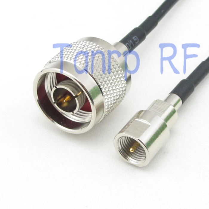 6in FME male plug to N male plug RF connector adapter 15CM Pigtail coaxial jumper cable RG174 extension cord
6in FME male plug to N male plug RF connector adapter 15CM Pigtail coaxial jumper cable RG174 extension cord