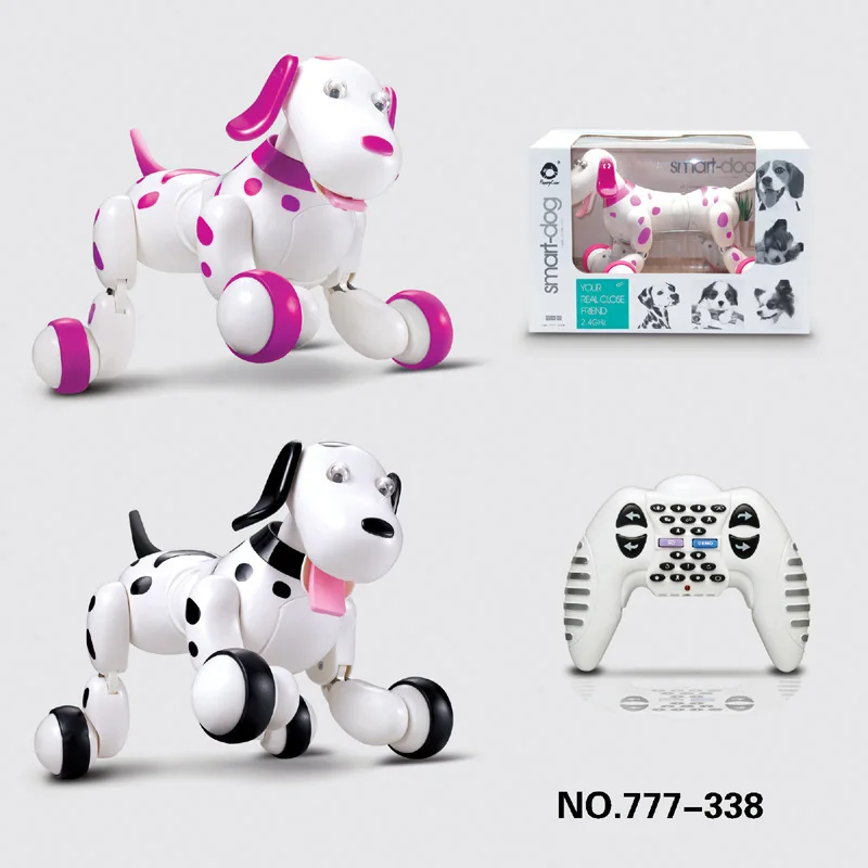 Robot Dog Remote Control Smart Puppy 2.4G Wireless Electronic Animal Pet Educational Toys For Children's Birthday Gift
Robot Dog Remote Control Smart Puppy 2.4G Wireless Electronic Animal Pet Educational Toys For Children's Birthday Gift