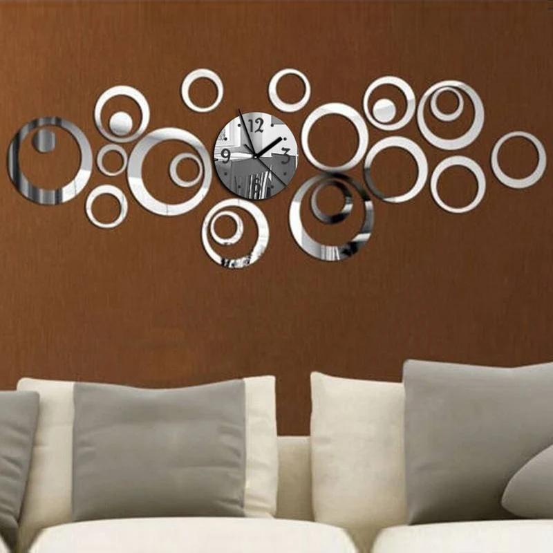 Wall Sticker Quartz Wall Clock Europe Design Reloj De Pared Large Decorative Clocks 3d Diy Acrylic Mirror Living Room
Wall Sticker Quartz Wall Clock Europe Design Reloj De Pared Large Decorative Clocks 3d Diy Acrylic Mirror Living Room