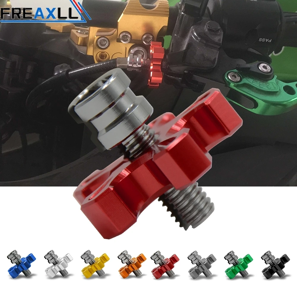 For Honda CB 599 919 400 CB600 HORNET CBR 600 F2 F3 F4 F4i 900RR Universal Motorcycle CNC Aluminum Clutch Cable Wire Adjuster
For Honda CB 599 919 400 CB600 HORNET CBR 600 F2 F3 F4 F4i 900RR Universal Motorcycle CNC Aluminum Clutch Cable Wire Adjuster