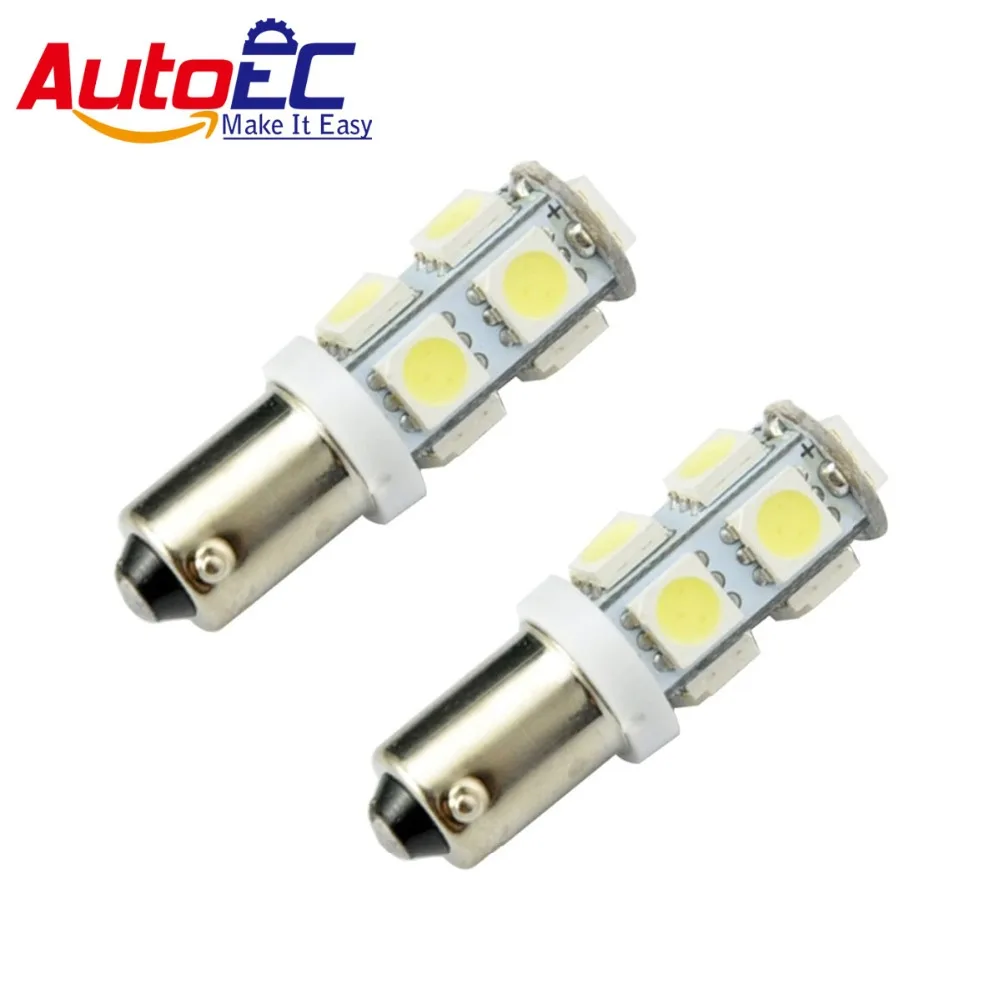 AutoEC 10 X светодиодный ba9s 9smd светодиодный s 5050 Led 5050smd автомобисветодиодный светодиодные ba9s Задний сигнал поворота автомобильная лампа освесветильник s 12v dc # LG11
AutoEC 10 X светодиодный ba9s 9smd светодиодный s 5050 Led 5050smd автомобисветодиодный светодиодные ba9s Задний сигнал поворота автомобильная лампа освесветильник s 12v dc # LG11