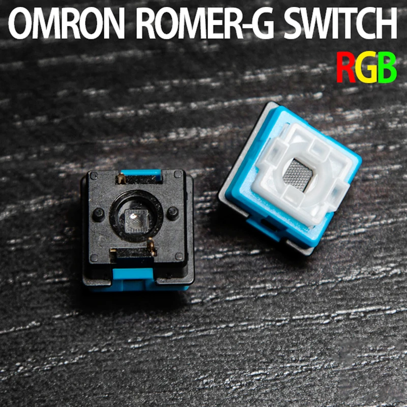 Оригинальный переключатель Romer G Omron B3K для Logitech G310 G810 G910 G413 Pro механическая