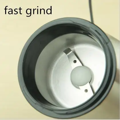 Electric Coffee Grinder electric mill coffee beans small household stainless steel mill free shipping
Electric Coffee Grinder electric mill coffee beans small household stainless steel mill free shipping