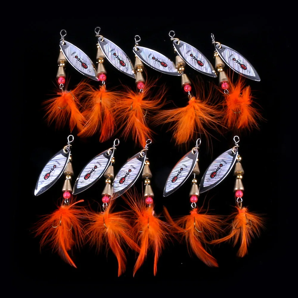 10Pcs 6g Spinner Spoon Metal Bait Fishing Lure Wobblers CrankBaits Jig Shone Metal Sequin Trout metal jigging lure
10Pcs 6g Spinner Spoon Metal Bait Fishing Lure Wobblers CrankBaits Jig Shone Metal Sequin Trout metal jigging lure