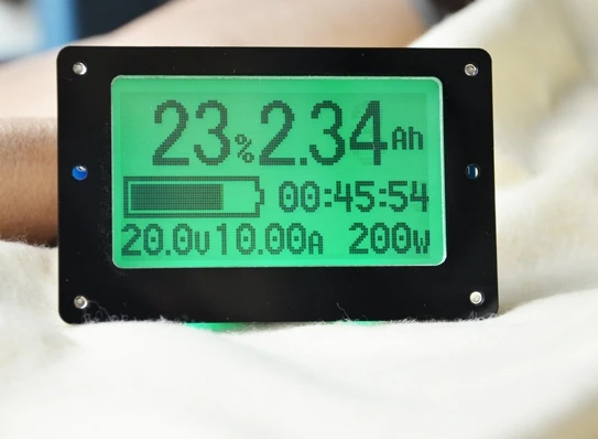 500A Coulombmeter Battery Level Voltage Indicator Voltameter Current Meter Big Screen For Electric Scooter Ebike LIMO MOTORHOMES
500A Coulombmeter Battery Level Voltage Indicator Voltameter Current Meter Big Screen For Electric Scooter Ebike LIMO MOTORHOMES