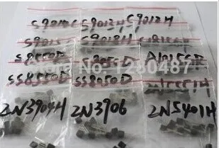 S9012 S9013 S9014 A1015 C1815 S8050 S8550 2N3904 2N3906 A42 A92 A733,17valuesX10pcs=170pcs,Transistor Assorted Kit
S9012 S9013 S9014 A1015 C1815 S8050 S8550 2N3904 2N3906 A42 A92 A733,17valuesX10pcs=170pcs,Transistor Assorted Kit