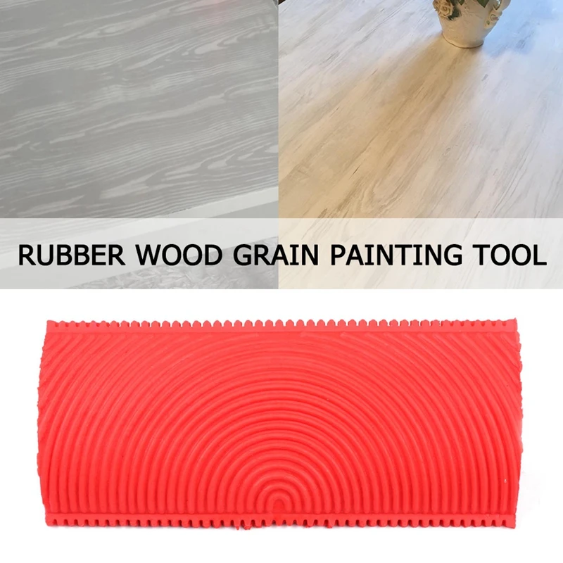 2PCS DIY Wall Paint Cogging Round Hole Wood Grain Wall Treatments Painting Supplies Make Your Home Look More Beautiful
2PCS DIY Wall Paint Cogging Round Hole Wood Grain Wall Treatments Painting Supplies Make Your Home Look More Beautiful