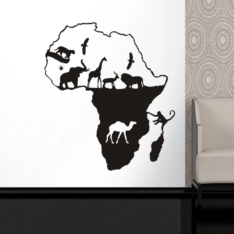 Africa Animals Zebra Map Sticker Decal Posters Coffee Shop Vinyl Wall Car Decals Pegatina Decal Decor Mural Map Sticker
Africa Animals Zebra Map Sticker Decal Posters Coffee Shop Vinyl Wall Car Decals Pegatina Decal Decor Mural Map Sticker