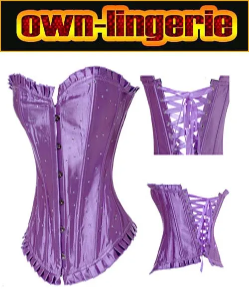 purple corset cheap popular hot sale sexy women gender bustier tops ruffle type corset w3222
purple corset cheap popular hot sale sexy women gender bustier tops ruffle type corset w3222