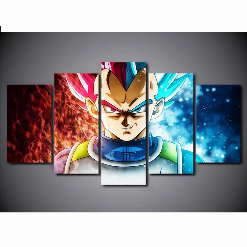 5D Diamond краски ing по количеству наборы DIY Алмазная мозаика 5 шт. комплект dotz Dragon Ball s