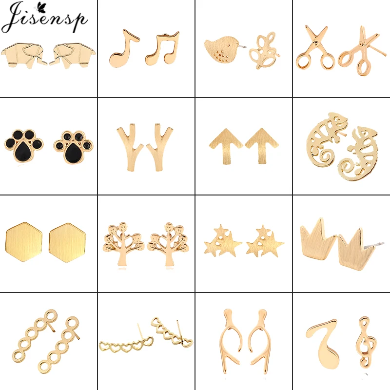 Jisensp Pendientes Mujer Moda 2019 Fashion Paw Arrow Stud Earrings for Girls Simple Geometric Heart Earing Women Accessories
Jisensp Pendientes Mujer Moda 2019 Fashion Paw Arrow Stud Earrings for Girls Simple Geometric Heart Earing Women Accessories