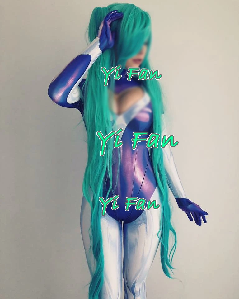 3D Print Customized DJ Sona Female Costume Anime Halloween Lycra Spandex Cosplay Costume Body Suit Jumpsuit for Woman
3D Print Customized DJ Sona Female Costume Anime Halloween Lycra Spandex Cosplay Costume Body Suit Jumpsuit for Woman