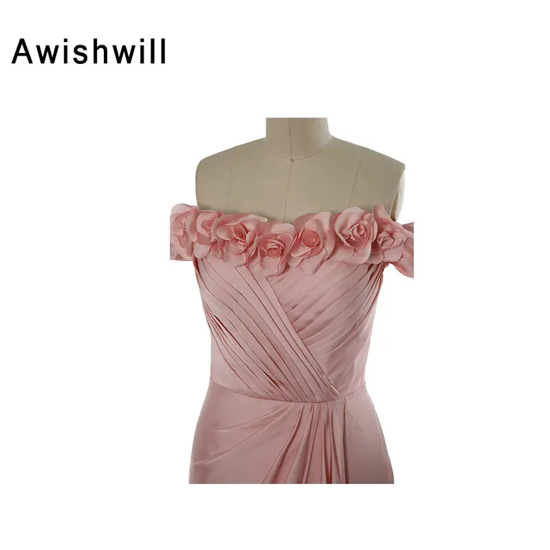 Очаровательное облегающее длинное вечернее платье ручной работы из эластичного