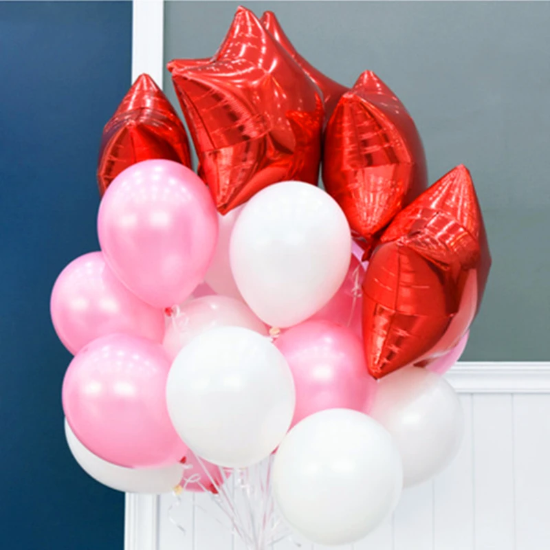Festival 5 Five-pointed Star Aluminum Ballon 20 Macarons Balloon Party Birthday Balloon Wedding Engagement Aluminum Foil Balloon
Festival 5 Five-pointed Star Aluminum Ballon 20 Macarons Balloon Party Birthday Balloon Wedding Engagement Aluminum Foil Balloon