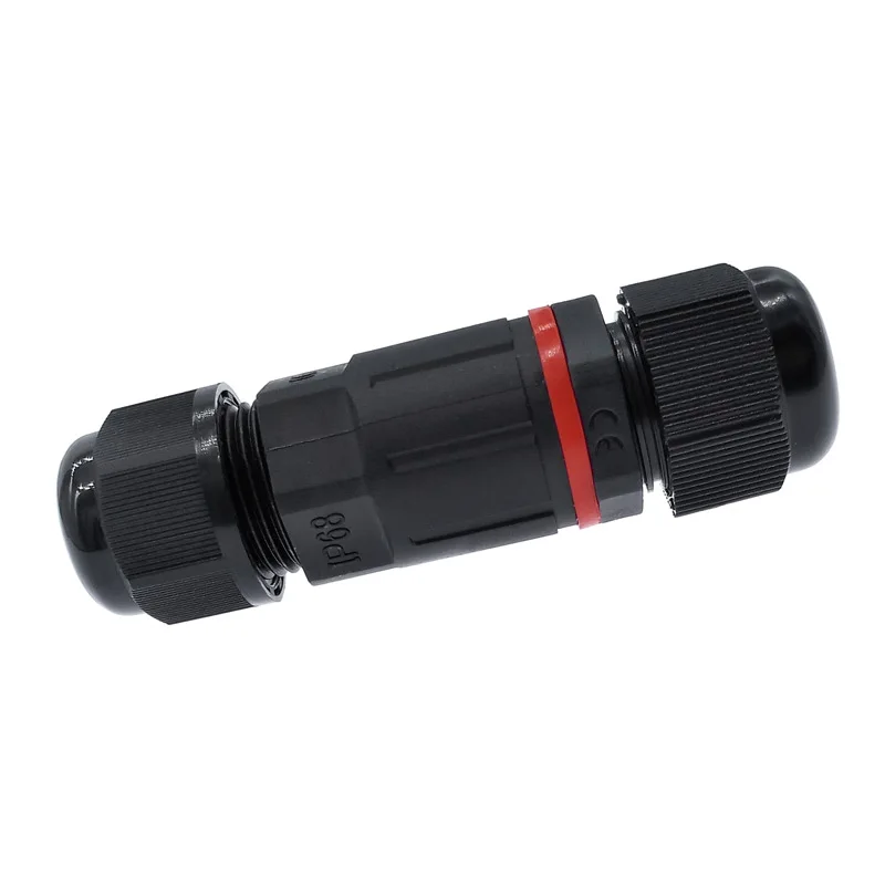3 Pins waterproof connector IP68 I Shape 250V 16A Cable Wire Gland Sleeve connector quick connect waterproof connector
3 Pins waterproof connector IP68 I Shape 250V 16A Cable Wire Gland Sleeve connector quick connect waterproof connector