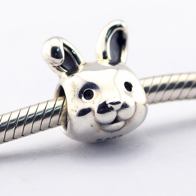 DIY fits for CKK Charms Bracelets 100% 925 Sterlin-Silver-Jewelry Remarkable Rabbit Beads Free Shipping
DIY fits for CKK Charms Bracelets 100% 925 Sterlin-Silver-Jewelry Remarkable Rabbit Beads Free Shipping