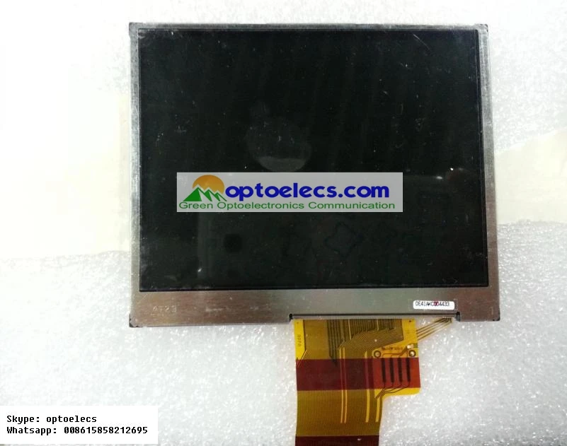 Free Shipping LCD Screen for Sumitomo T81C/ Type 81C/ T-81C optical fiber fusion splicer
Free Shipping LCD Screen for Sumitomo T81C/ Type 81C/ T-81C optical fiber fusion splicer